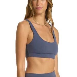 Brand new Vuori Light Azure Blue Sports Bra